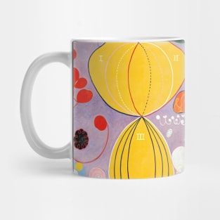 High Resolution Hilma af Klint Group Iv No 7 Adulthood 1907 Mug